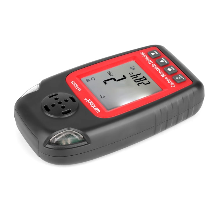 WINTACT WT8825 一氧化碳偵測器獨立 CO 氣體感測器警報器高靈敏中毒警報偵測器，WT8825