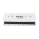 迷你8埠10/100Mbps快速乙太網交換器