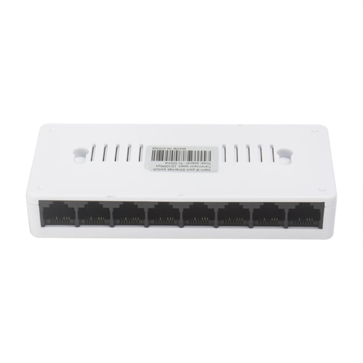 迷你8埠10/100Mbps快速乙太網交換器