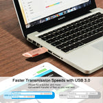 Richwell DXZ64 USB 隨身碟 64G 3合1 Micro USB + 8 Pin + USB 3.0，兼容 iPhone & IOS