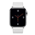 適用於 Apple Watch 3 / 2 / 1 代 42mm 通用皮革交叉錶帶，適用於 Apple Watch 42mm