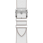 適用於 Apple Watch 3 / 2 / 1 代 42mm 通用皮革交叉錶帶，適用於 Apple Watch 42mm