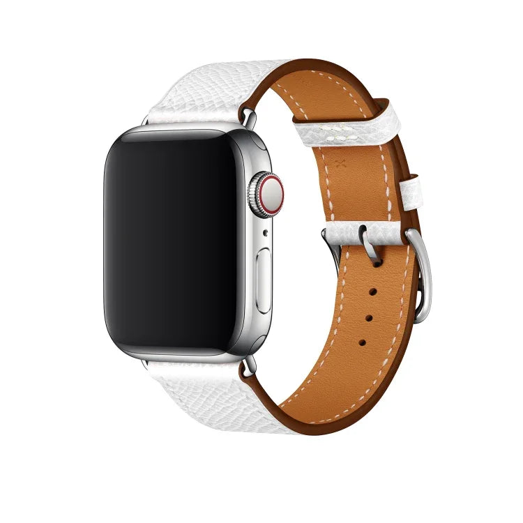 適用於 Apple Watch 3 / 2 / 1 代 42mm 通用皮革交叉錶帶，適用於 Apple Watch 42mm