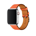 適用於 Apple Watch 3 / 2 / 1 代 42mm 通用皮革交叉錶帶，適用於 Apple Watch 42mm