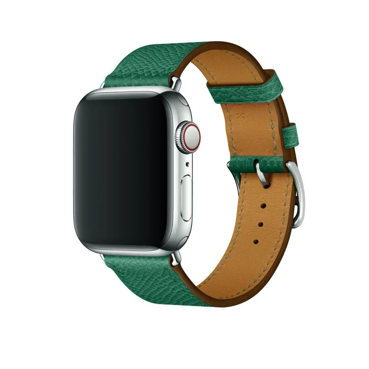 適用於 Apple Watch 3 / 2 / 1 代 42mm 通用皮革交叉錶帶，適用於 Apple Watch 42mm