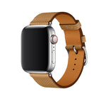 適用於 Apple Watch 3 / 2 / 1 代 42mm 通用皮革交叉錶帶，適用於 Apple Watch 42mm