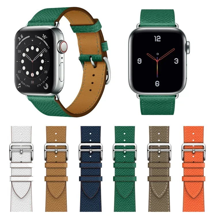 適用於 Apple Watch 3 / 2 / 1 代 42mm 通用皮革交叉錶帶，適用於 Apple Watch 42mm
