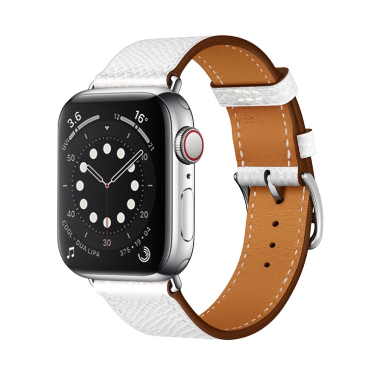 適用於 Apple Watch 3 / 2 / 1 代 38mm 通用皮革交叉錶帶，適用於 Apple Watch 38mm