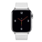 適用於 Apple Watch 3 / 2 / 1 代 38mm 通用皮革交叉錶帶，適用於 Apple Watch 38mm