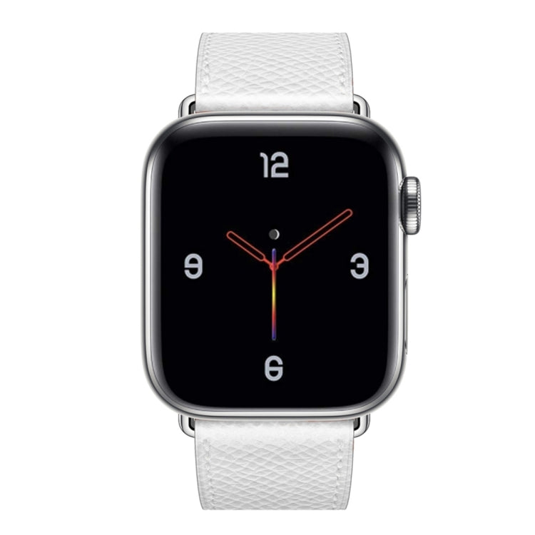 適用於 Apple Watch 3 / 2 / 1 代 38mm 通用皮革交叉錶帶，適用於 Apple Watch 38mm
