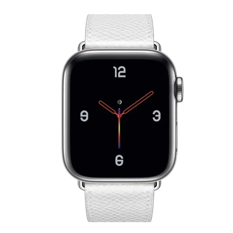 適用於 Apple Watch 3 / 2 / 1 代 38mm 通用皮革交叉錶帶，適用於 Apple Watch 38mm