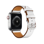 適用於 Apple Watch 3 / 2 / 1 代 38mm 通用皮革交叉錶帶，適用於 Apple Watch 38mm