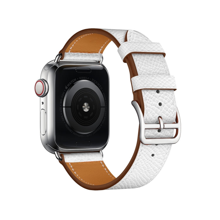 適用於 Apple Watch 3 / 2 / 1 代 38mm 通用皮革交叉錶帶，適用於 Apple Watch 38mm