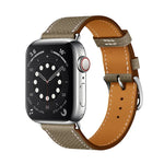 適用於 Apple Watch 3 / 2 / 1 代 38mm 通用皮革交叉錶帶，適用於 Apple Watch 38mm