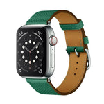 適用於 Apple Watch 3 / 2 / 1 代 38mm 通用皮革交叉錶帶，適用於 Apple Watch 38mm