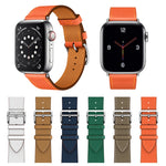 適用於 Apple Watch 3 / 2 / 1 代 38mm 通用皮革交叉錶帶，適用於 Apple Watch 38mm