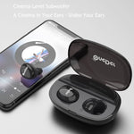 OneDer W12 防水 IPX5 高清立體聲 TWS 藍牙無線耳機