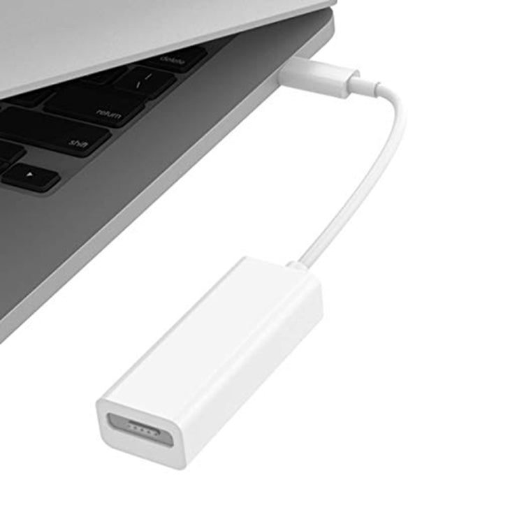 USB C 轉磁吸 Mag-Safe 轉接器，Mag-Safe 轉 Type C 充電轉換器，兼容 MacBook Pro/Air、任天堂 Switch、手機及其他 USB C 裝置