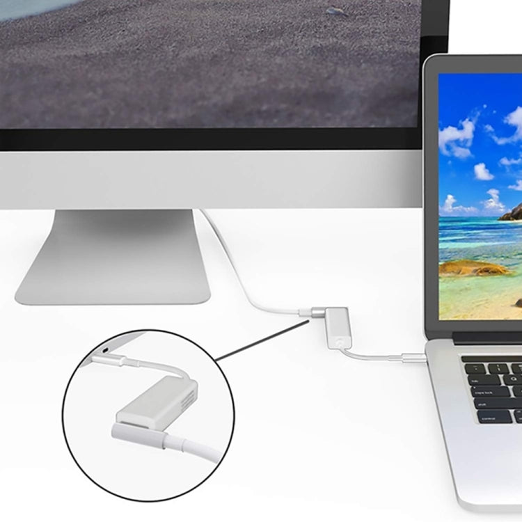 USB C 轉磁吸 Mag-Safe 轉接器，Mag-Safe 轉 Type C 充電轉換器，兼容 MacBook Pro/Air、任天堂 Switch、手機及其他 USB C 裝置