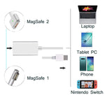 USB C 轉磁吸 Mag-Safe 轉接器，Mag-Safe 轉 Type C 充電轉換器，兼容 MacBook Pro/Air、任天堂 Switch、手機及其他 USB C 裝置