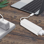 USB C 轉磁吸 Mag-Safe 轉接器，Mag-Safe 轉 Type C 充電轉換器，兼容 MacBook Pro/Air、任天堂 Switch、手機及其他 USB C 裝置