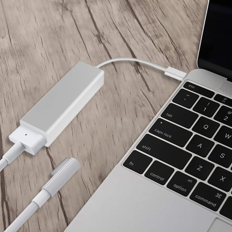 USB C 轉磁吸 Mag-Safe 轉接器，Mag-Safe 轉 Type C 充電轉換器，兼容 MacBook Pro/Air、任天堂 Switch、手機及其他 USB C 裝置