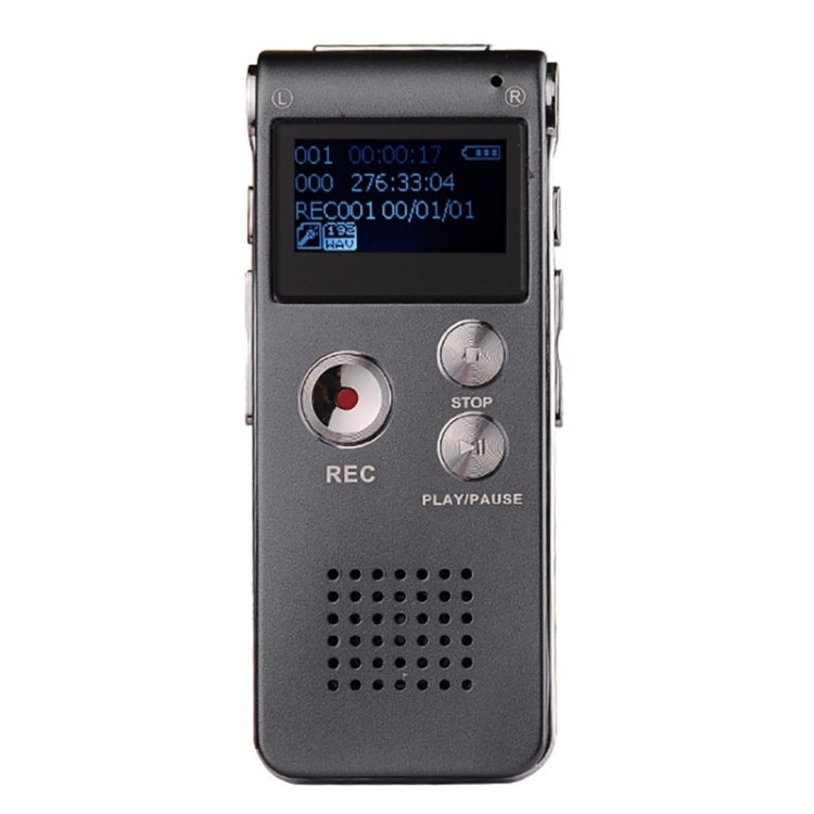SK-012 8GB 錄音筆 USB 專業錄音機數位音頻帶 WAV MP3 播放器 VAR 功能錄音，SK-012 8GB