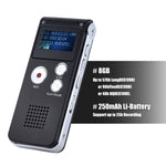 SK-012 8GB 錄音筆 USB 專業錄音機數位音頻帶 WAV MP3 播放器 VAR 功能錄音，SK-012 8GB