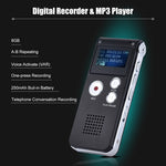 SK-012 8GB 錄音筆 USB 專業錄音機數位音頻帶 WAV MP3 播放器 VAR 功能錄音，SK-012 8GB