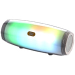 T&G TG165 5W*2 便攜無線喇叭，帶跳舞 LED 閃光燈，Mp3 AUX USB FM 收音機立體聲低音喇叭