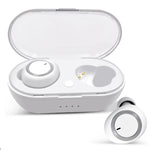 TWS-A1 Bluetooth Headset 5.0 True Wireless Mini Invisible Sports Running Music Earphones With Charging Box Mic