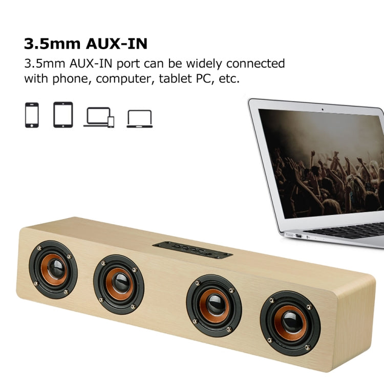 W8 藍牙 4.2 喇叭，四個喇叭單元，超強低音低音炮，帶麥克風，3.5mm 支援 TF 卡