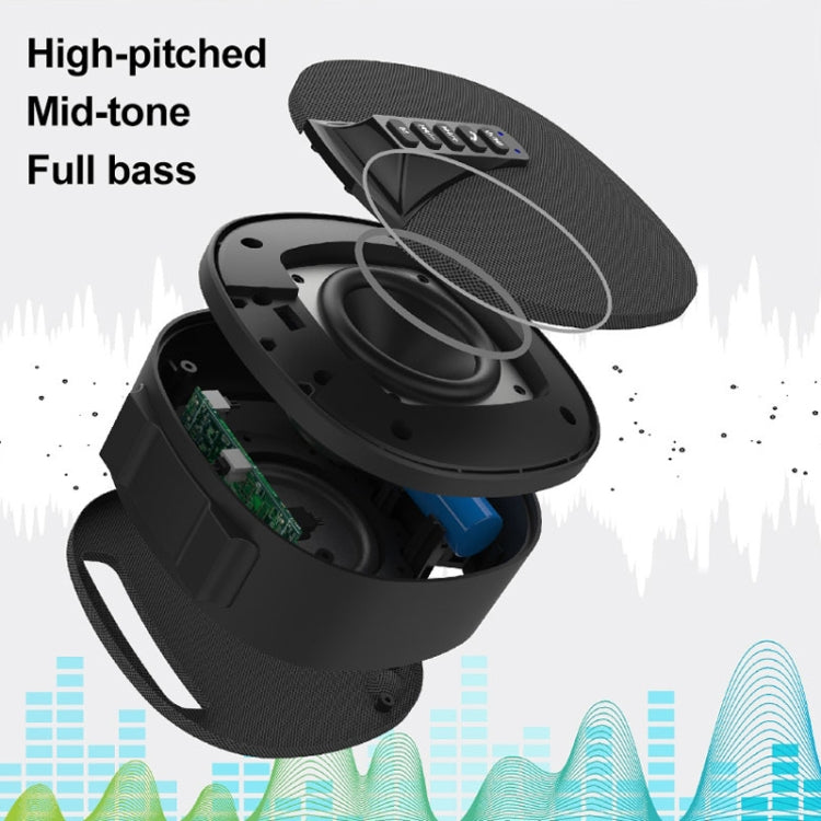 DY-52 便攜藍牙喇叭，無線喇叭音響，最大 32G 記憶體，10W 立體聲音樂環繞戶外喇叭