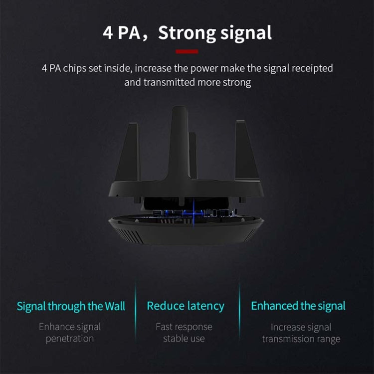Comfast CF-958AC高功率PA WiFi適配器 1900Mbps千兆電競網卡 2.4Ghz+5.8Ghz USB 3.0 PC網路接收器