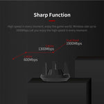 Comfast CF-958AC高功率PA WiFi適配器 1900Mbps千兆電競網卡 2.4Ghz+5.8Ghz USB 3.0 PC網路接收器
