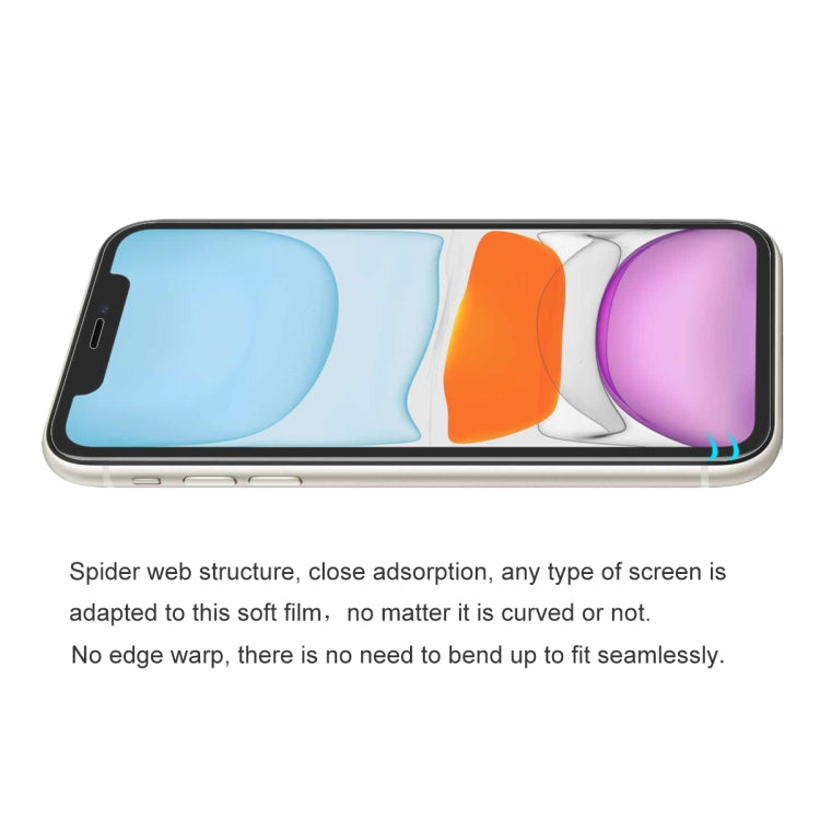 ENKAY Hat-Prince 0.1mm 3D 全螢幕防爆水凝膜，適用於 iPhone 11 / iPhone XR、iPhone 11 Pro / XS / X、iPhone 11 Pro Max / XS Max