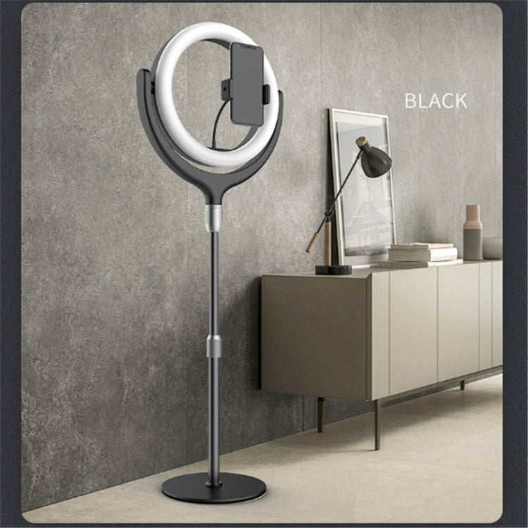 補光美顏支架桌面落地頭燈補光支架