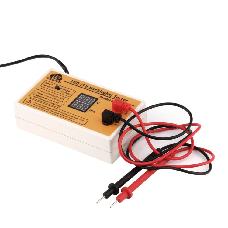 XY284 LED 測試儀 0-320V 輸出 LED 電視背光測試儀 多功能 LED 燈條燈珠測試工具