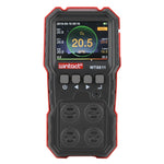 WINTACT WT8811 複合氣體監測器 LCD顯示 可充電多功能 4合1 可燃氣體 O2 H2S CO 氣體感測器 聲光震動警報