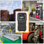 WINTACT WT8811 複合氣體監測器 LCD顯示 可充電多功能 4合1 可燃氣體 O2 H2S CO 氣體感測器 聲光震動警報