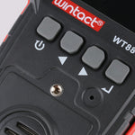 WINTACT WT8811 複合氣體監測器 LCD顯示 可充電多功能 4合1 可燃氣體 O2 H2S CO 氣體感測器 聲光震動警報