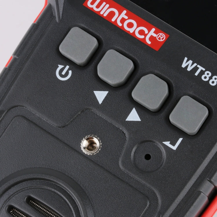 WINTACT WT8811 複合氣體監測器 LCD顯示 可充電多功能 4合1 可燃氣體 O2 H2S CO 氣體感測器 聲光震動警報