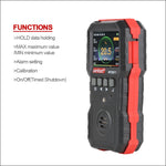 WINTACT WT8811 複合氣體監測器 LCD顯示 可充電多功能 4合1 可燃氣體 O2 H2S CO 氣體感測器 聲光震動警報