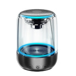 C7 藍牙 5.0 喇叭，透明 LED 發光低音炮，TWS 6D 環繞 HIFI 立體聲酷炫音響，C7