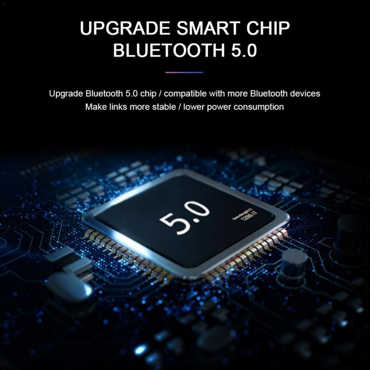 C7 藍牙 5.0 喇叭，透明 LED 發光低音炮，TWS 6D 環繞 HIFI 立體聲酷炫音響，C7