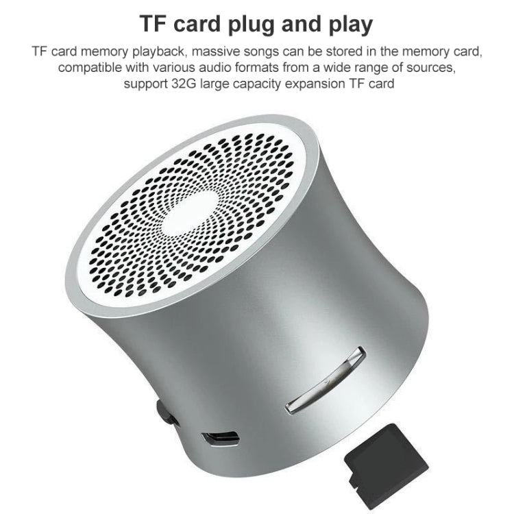 EWA A104 藍牙喇叭 MP3 播放器，便攜喇叭，金屬 USB 輸入 MP3 播放器立體聲多媒體喇叭