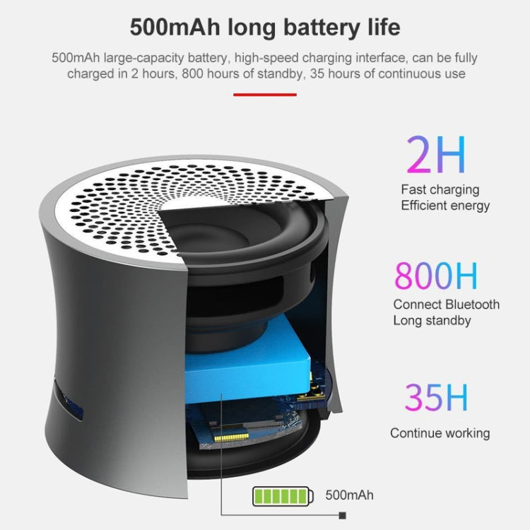 EWA A104 藍牙喇叭 MP3 播放器，便攜喇叭，金屬 USB 輸入 MP3 播放器立體聲多媒體喇叭