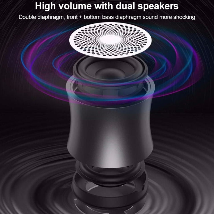 EWA A104 藍牙喇叭 MP3 播放器，便攜喇叭，金屬 USB 輸入 MP3 播放器立體聲多媒體喇叭