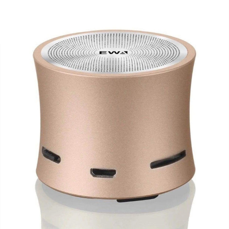 EWA A104 藍牙喇叭 MP3 播放器，便攜喇叭，金屬 USB 輸入 MP3 播放器立體聲多媒體喇叭