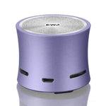 EWA A104 藍牙喇叭 MP3 播放器，便攜喇叭，金屬 USB 輸入 MP3 播放器立體聲多媒體喇叭
